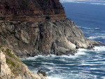 De Chapmans Peak drive langs de westkust